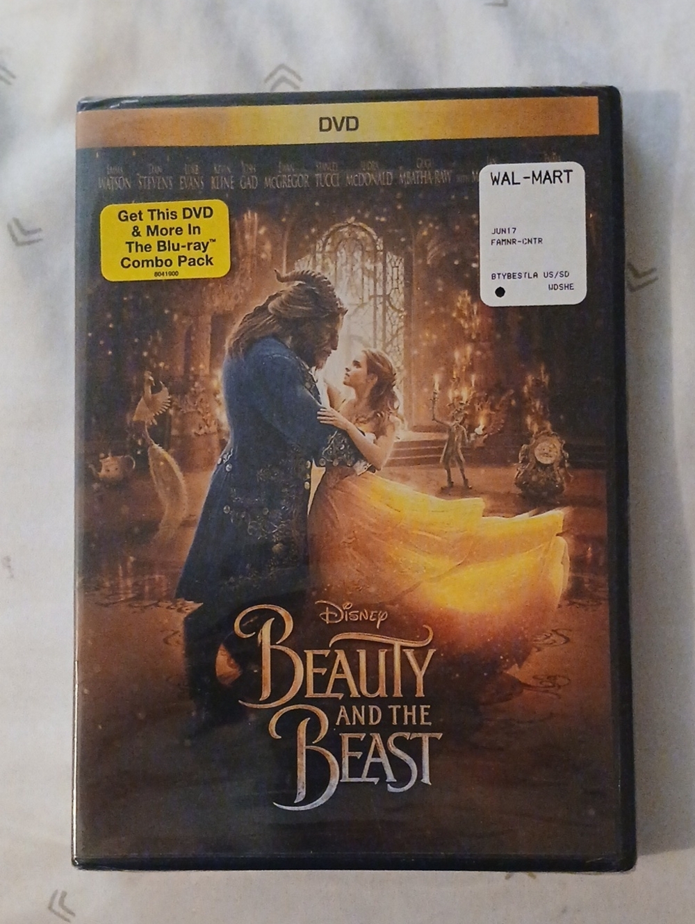 Beauty and the Beast DVD